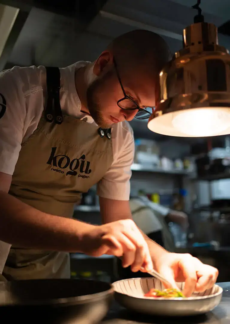 Kogu Resto chef