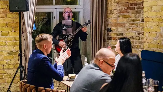 Live music