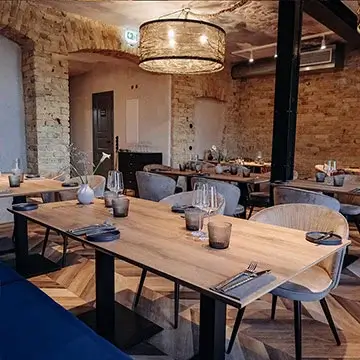 Restaurant sofas