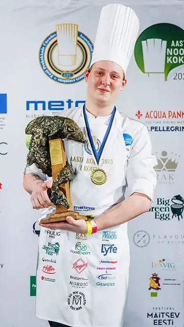 Maksim Ivanushkin - Chef of the Year 2024