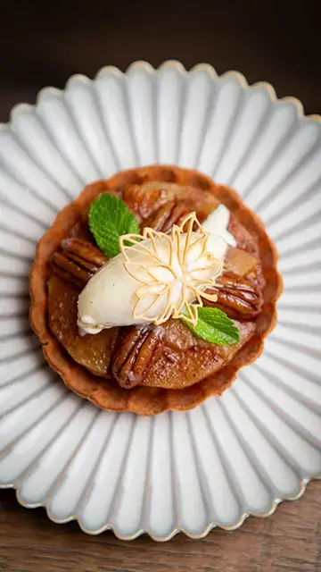 Õuna tarte tatin